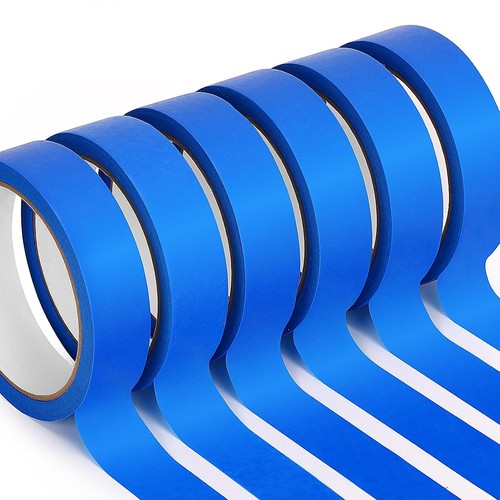 Blue painters tape - blue,