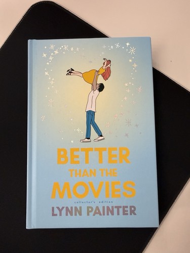 Better than the movies - better,