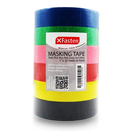 Xfasten multi colored painters - xfasten,