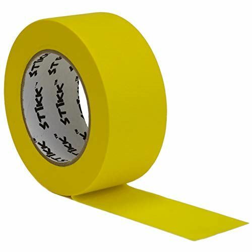 Inch 60yd stikk yellow - 2", x