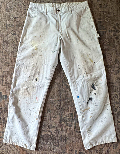 Thrashed distressed white - distressed,
