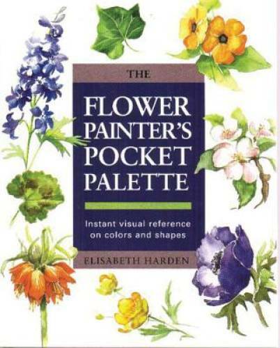 Flower painters pocket palette - flower,
