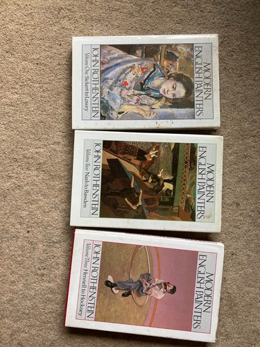 Modern english painters - english,