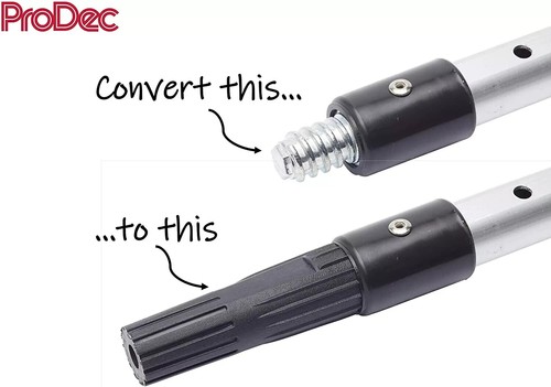 Prodec extension pole adaptor - prodec,