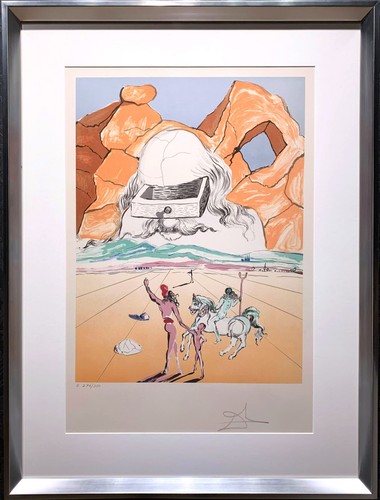 Salvador dali original - salvador,