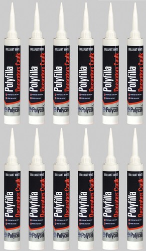 12x polycell polyfilla - polycell,