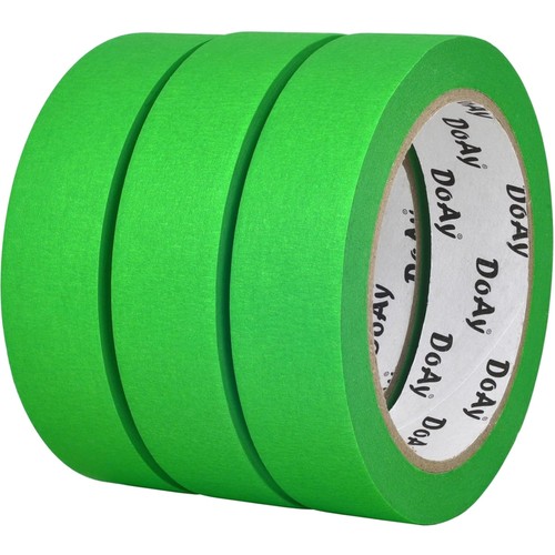 Green painters tape pack - green, 3