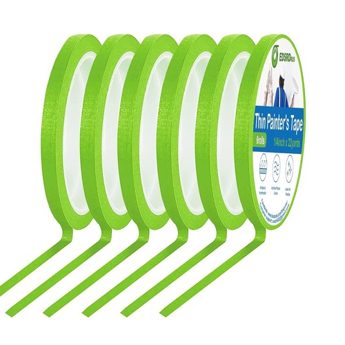 Rolls pinstripe tape - rolls, thin