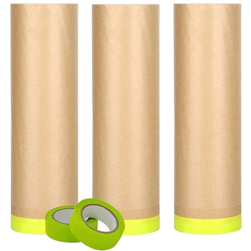 Pre taped masking - masking, paper-24