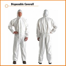 Disposable Coveralls Blue /