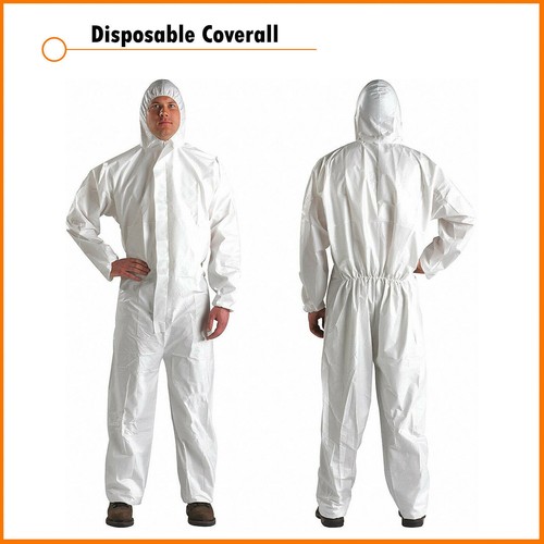 Disposable coveralls blue - blue, /