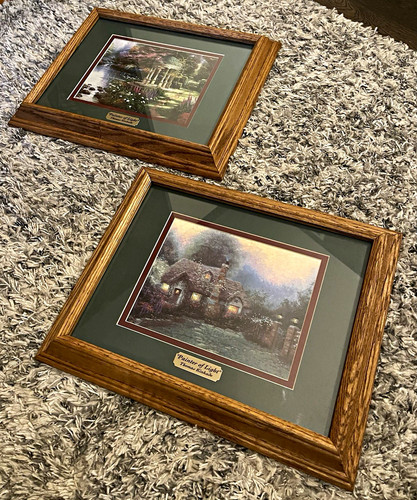 Beautifully matted framed - matted, &