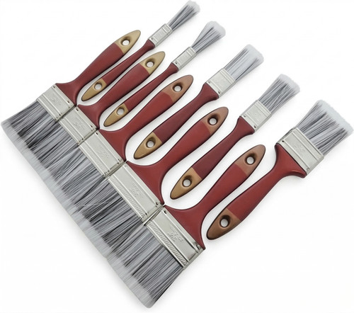 10x paint brushes set quality - 10x,