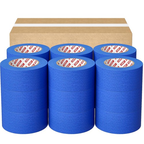 Blue painters tape inch - blue, 2