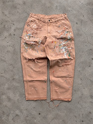 Vintage distressed painters - vintage,
