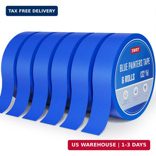 Swrt blue painters - tape, 1