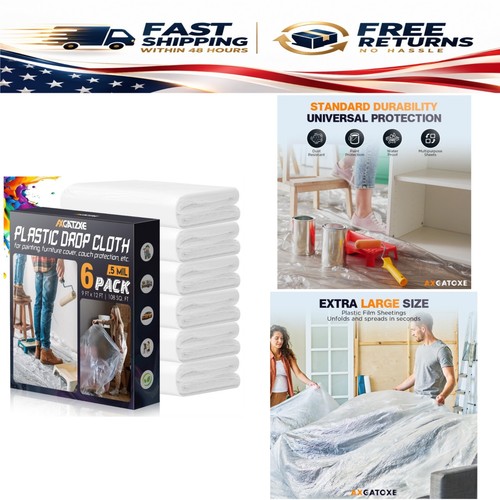 Plastic drop cloths for - drop,