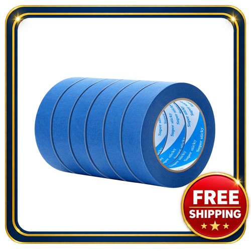 Sunshinetop blue painters tape - blue,