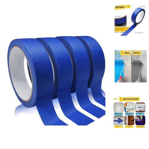 Rolls painters tape blue - rolls,
